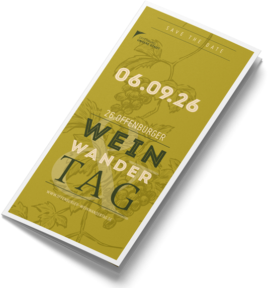Weinwandertag Offenburg 2026